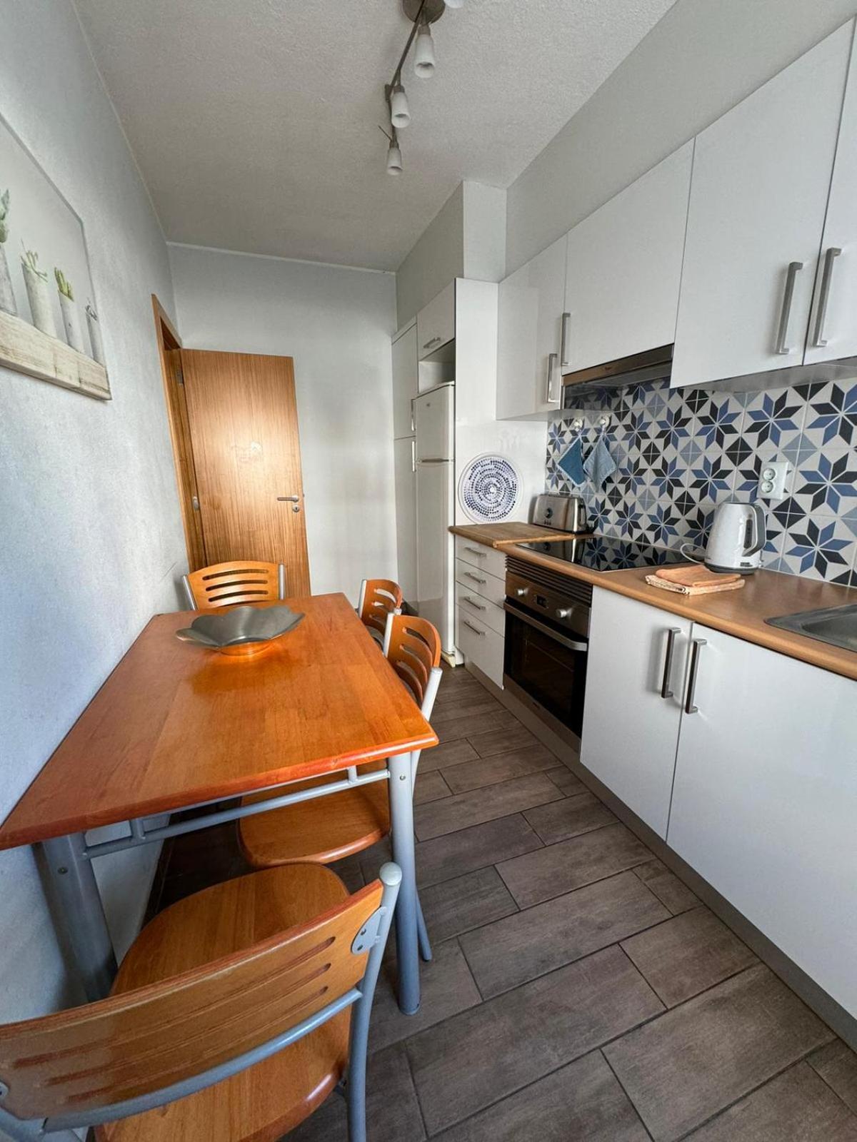 Apartamento Oceano อัลบูเฟรา ภายนอก รูปภาพ