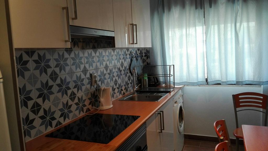 Apartamento Oceano อัลบูเฟรา ภายนอก รูปภาพ